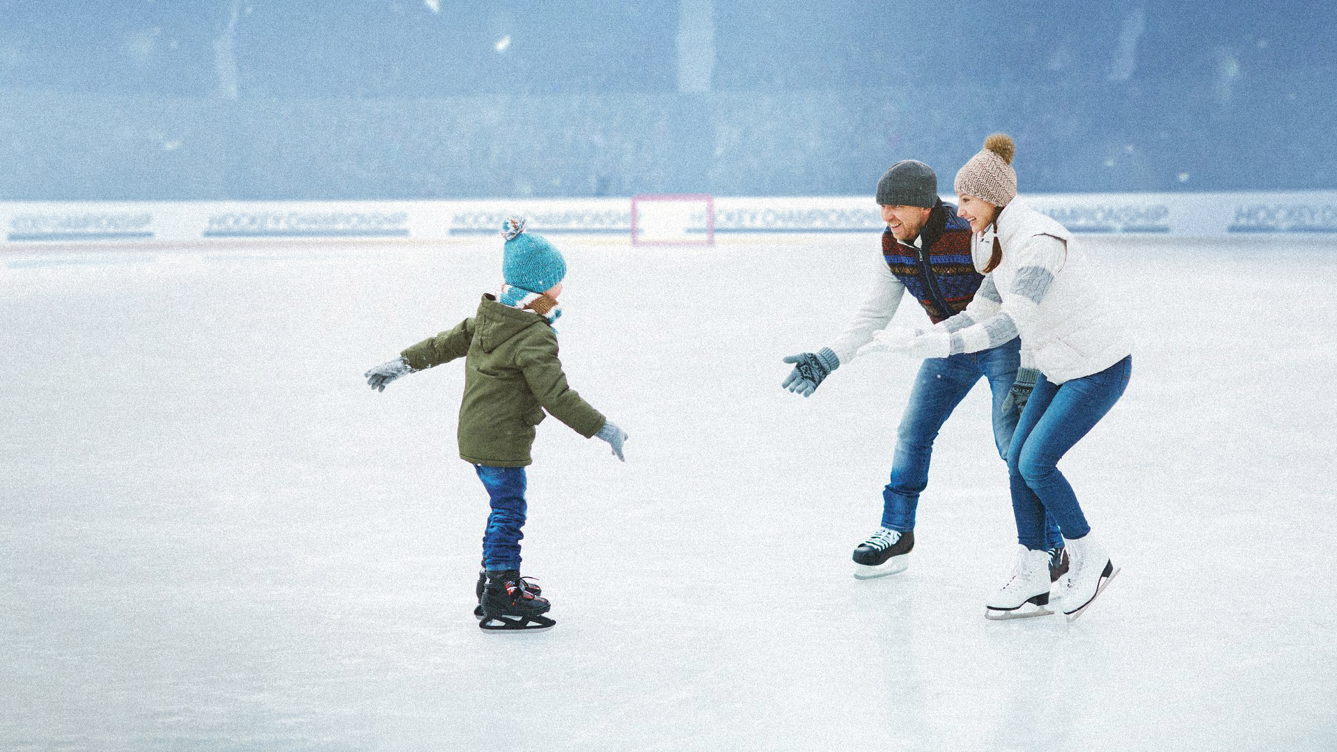Skating sessions / Try the new skating rink of Kaunas Ice Palace!